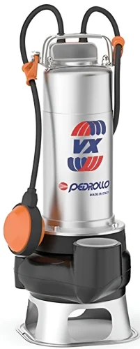 Фото фекальный насос pedrollo vxm 20/50 10м Pedrollo