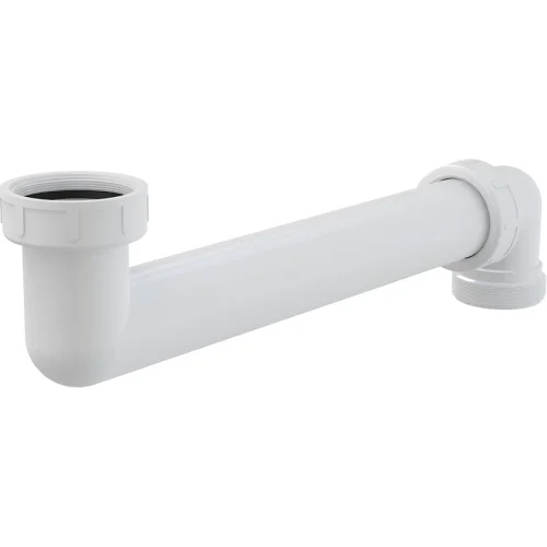 Фото колено для сифона отводное 1 1/2"х40х1 1/2" alca plast p109 Alca Plast