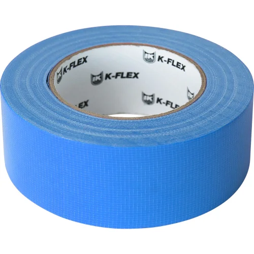 Фото лента армированная duct 1604h blue 48мм х 50м синяя самоклеящаяся k-flex 85ndal48050164b K-flex