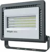 Фото прожектор светодиодный 14 150 nfl-01-100-6.5k-led 100вт ip65 6500к navigator 14150