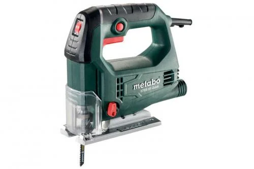 Фото лобзик steb 65 quick 450вт 600-3100/м мтн коробка metabo 601030000 Metabo