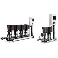 Фото установка повышения давления hydro mpc-s 4, grundfos