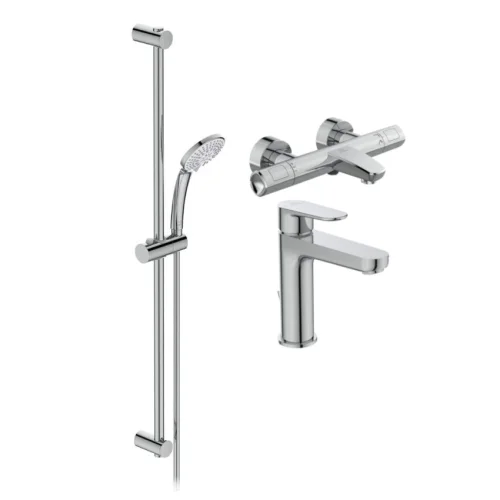 Фото промо-комплект для ванны с душем ceratherm t100 ideal standard bc985aa Ideal Standard