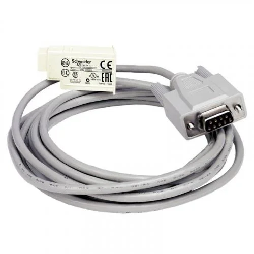 Фото кабель для связи с пк через com порт sche sr2cbl01 Schneider Electric
