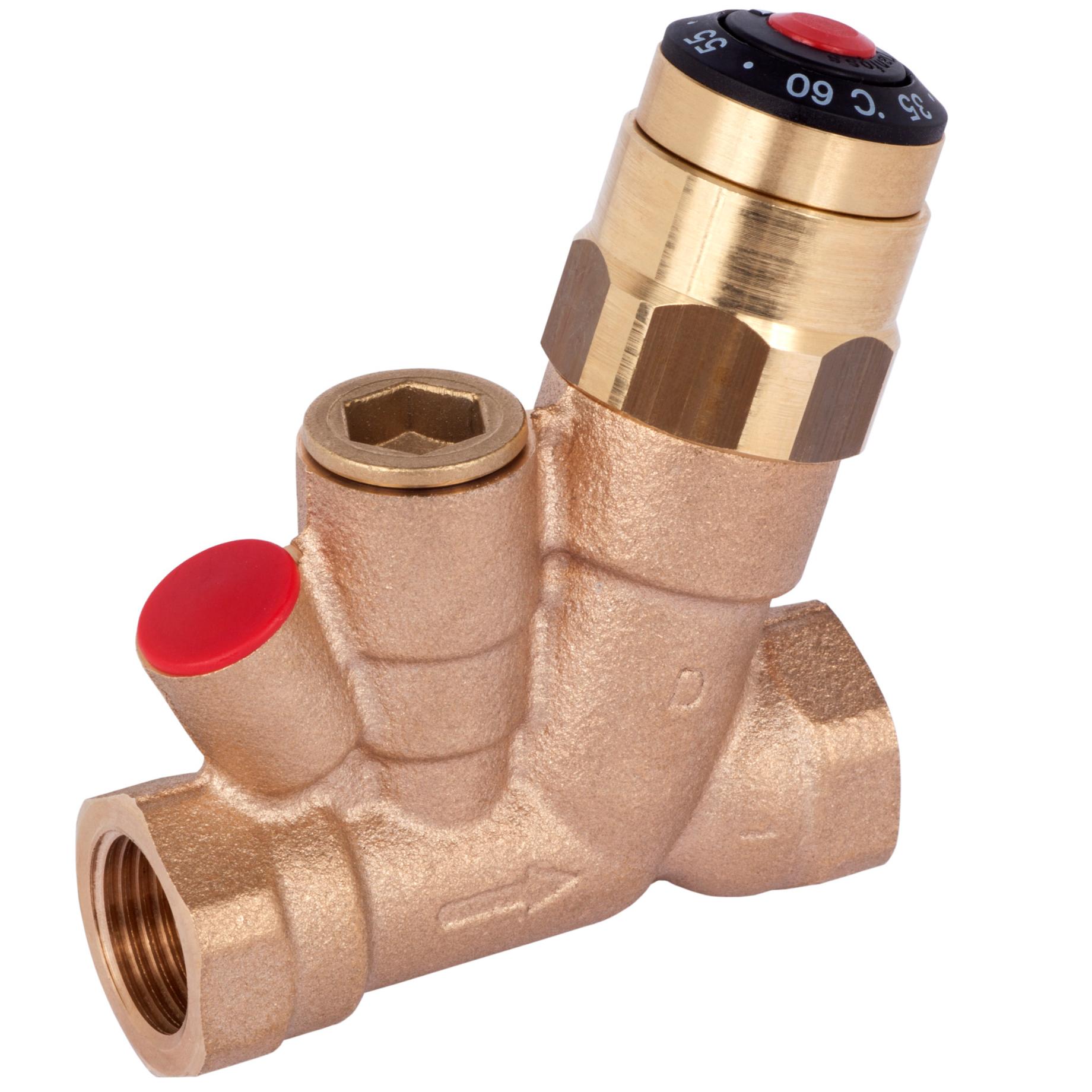 клапан температуры гвс