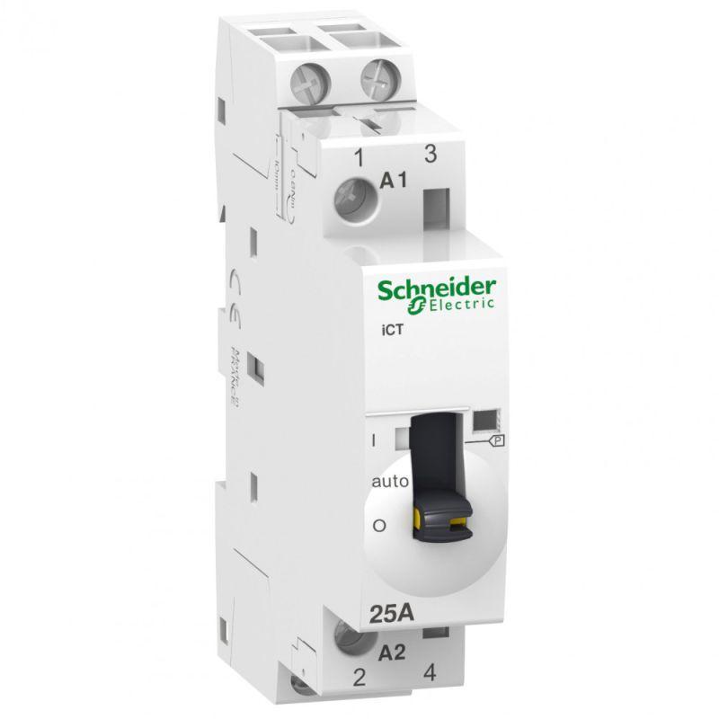 Schneider electric ict 25a схема подключения