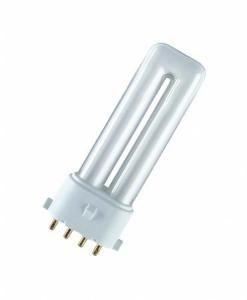 Лампа люминесцентная компакт. DULUX S/E 11W/840 2G7 OSRAM 4050300020181 фото 3