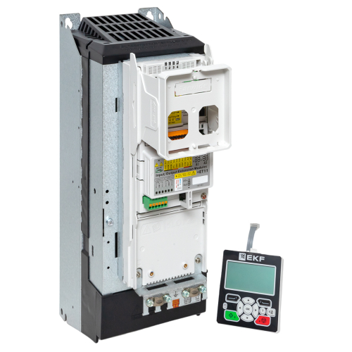 Фото преобразователь частоты pro-drive pd-500-e88-15k-43-b-ec ekf EKF фото 3