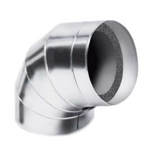 Фото угол st al clad 18/13 k-flex 85k90k13018cl K-flex
