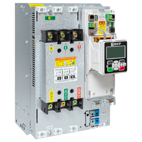 Фото преобразователь частоты pro-drive pd-500-e88-30k-43-pn ekf EKF фото 9