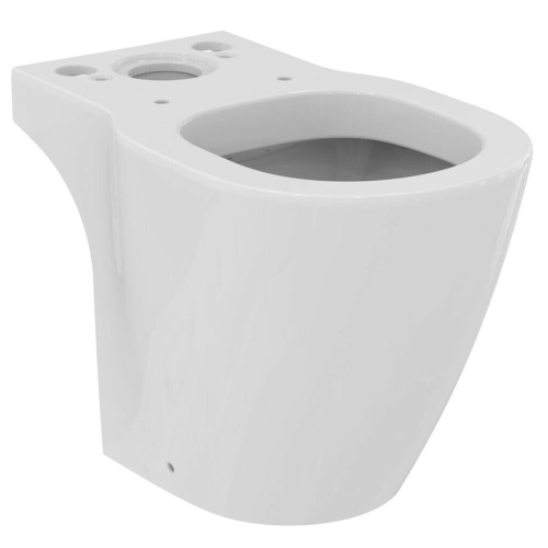 Чаша унитаза горизонтальный выпуск без сиденья белая CONNECT SPACE Ideal Standard E119501 Фото чаша унитаза горизонтальный выпуск без сиденья белая connect space ideal standard e119501 Ideal Standard