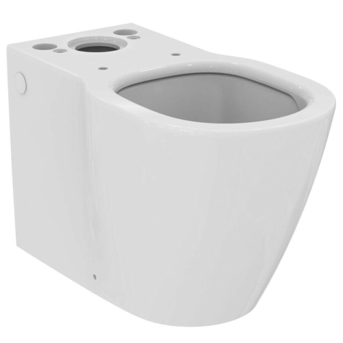 Чаша унитаза горизонтальный выпуск без сиденья белая CONNECT AquaBlade Ideal Standard E039701 Фото чаша унитаза горизонтальный выпуск без сиденья белая connect aquablade ideal standard e039701 Ideal Standard
