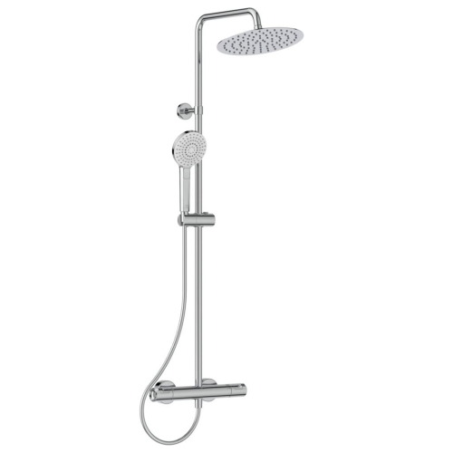 Система душевая с термостатическим смесителем CERATHERM T50 Ideal Standard A7565AA Фото система душевая с термостатическим смесителем ceratherm t50 ideal standard a7565aa Ideal Standard