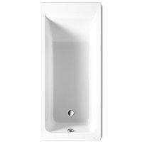 Фото ванна акриловая easy 170х75см без ножек roca zru9302899