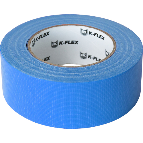 Лента армированная DUCT 1604H blue 48мм х 50м синяя самоклеящаяся K-flex 85NDAL48050164B Фото лента армированная duct 1604h blue 48мм х 50м синяя самоклеящаяся k-flex 85ndal48050164b K-flex