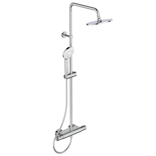 Система душевая с термостатическим смесителем CERATHERM T50 Ideal Standard A7230AA Фото система душевая с термостатическим смесителем ceratherm t50 ideal standard a7230aa Ideal Standard