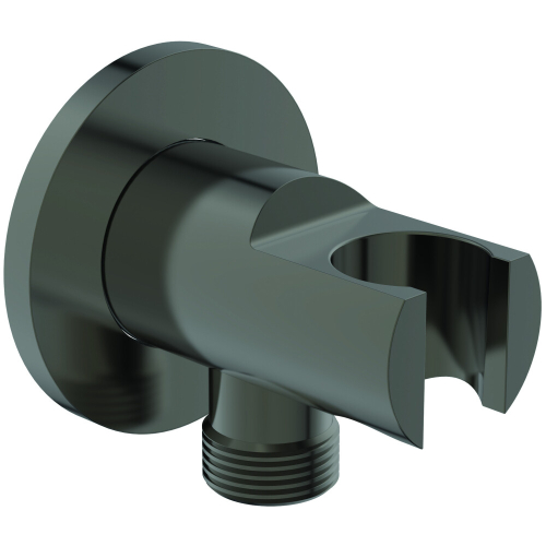 Подключение для душевого шланга с держателем лейки 1/2" IDEALRAIN Ideal Standard BC807A5 Фото подключение для душевого шланга с держателем лейки 1/2" idealrain ideal standard bc807a5 Ideal Standard