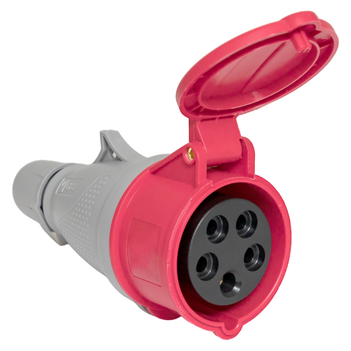 Фото розетка переносная 215 3р+ре+n 16а 380в ip44 ekf proxima EKF