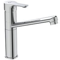 Фото смеситель для кухонной мойки одноручный alpha ideal standard bc813aa