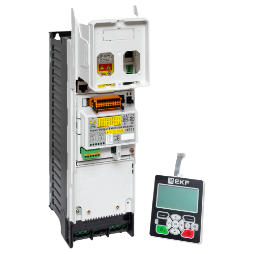 Фото преобразователь частоты pro-drive pd-500-e88-7k5-43-b-pn ekf EKF фото 8