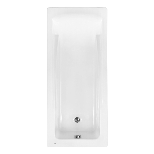Фото ванна акриловая hall 170х75см без ножек roca zru9302768 Roca