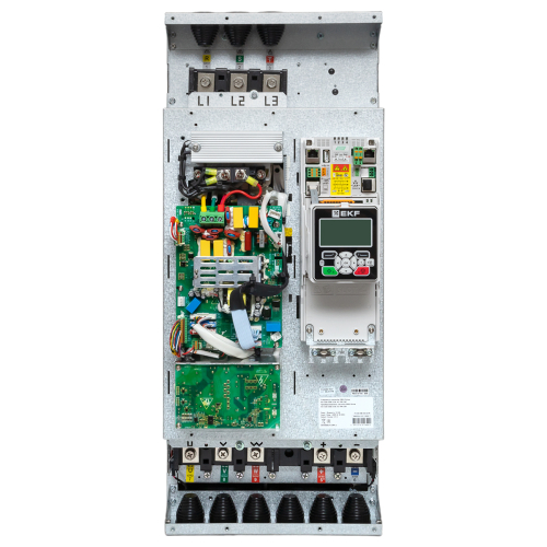 Фото преобразователь частоты pro-drive pd-500-e88-55k-43-pn ekf EKF фото 3