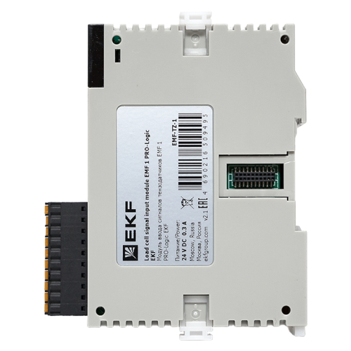 Фото модуль ввода сигналов тензодатчиков emf 1 pro-logic ekf EKF фото 8