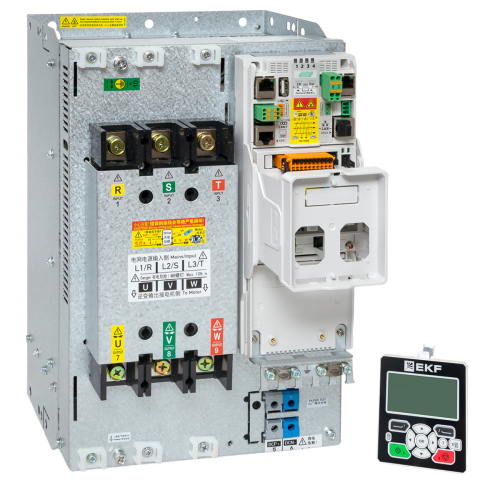 Фото преобразователь частоты pro-drive pd-500-e88-30k-43-pn ekf EKF фото 5
