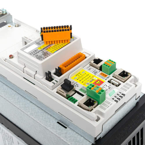 Фото преобразователь частоты pro-drive pd-500-e88-15k-43-b-pn ekf EKF фото 17