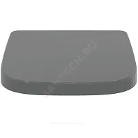 Сиденье для унитаза дюропласт микролифт серый глянцевый I.LIFE B Ideal Standard T468358