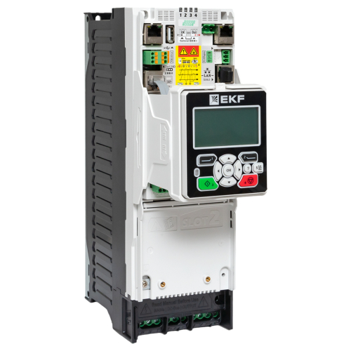 Фото преобразователь частоты pro-drive pd-500-e88-7k5-43-b-pn ekf EKF фото 4