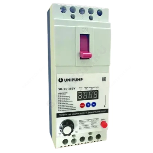 Фото устройство защиты электродвигателя sd-11 11 квт unipump 80231 Unipump