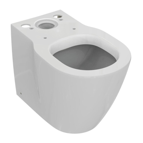Чаша унитаза горизонтальный выпуск без сиденья белая CONNECT SPACE Ideal Standard E119601 Фото чаша унитаза горизонтальный выпуск без сиденья белая connect space ideal standard e119601 Ideal Standard