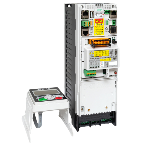 Фото преобразователь частоты pro-drive pd-500-e88-7k5-43-b-pn ekf EKF фото 11