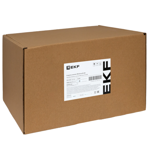 Фото преобразователь частоты pro-drive pd-500-e88-30k-43-pn ekf EKF фото 15