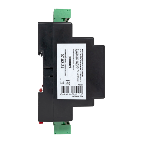 Фото конфигурируемый контроллер для систем вентиляции ekf rx500-v EKF фото 2