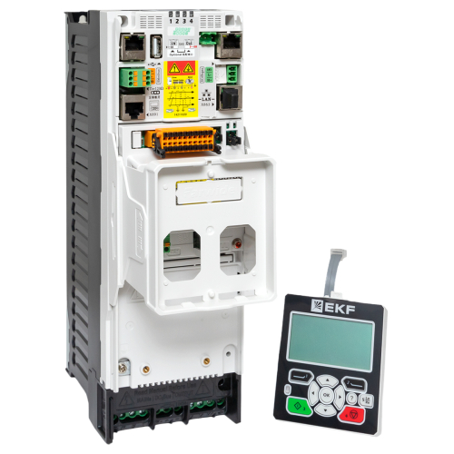 Фото преобразователь частоты pro-drive pd-500-e88-7k5-43-b-pn ekf EKF фото 15