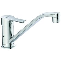 Фото смеситель для кухонной мойки одноручный alpha ideal standard bc490aa