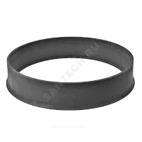 Фото кольцо полимер для колодца (дн 1060) круглое h=200мм m=30кг 250кн сантехкомплект
