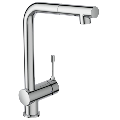 Фото смеситель для кухонной мойки ручка сбоку одноручный ceralook ideal standard bc176aa Ideal Standard