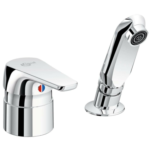 Фото смеситель для парикмахерской мойки одноручный cerasprint 2012 ideal standard a5727aa Ideal Standard