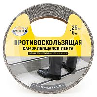 Фото лента противоскользящая 25ммх5м aviora 302-018