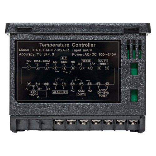 Измеритель-регулятор EKF TER101-M-CV-M2A-R фото 5 Фото измеритель-регулятор ekf ter101-m-cv-m2a-r EKF фото 5