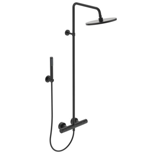 Система душевая с термостатическим смесителем CERATHERM T25 Ideal Standard BC748XG Фото система душевая с термостатическим смесителем ceratherm t25 ideal standard bc748xg Ideal Standard