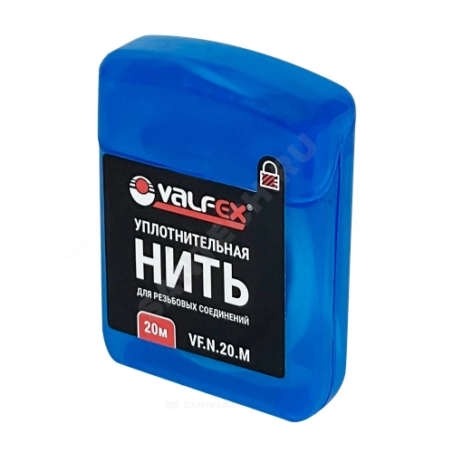 Фото нить уплотнительная полиамидная в контейнере-распределителе 20м valfex vf.n.20.m VALFEX