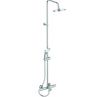 Фото система душевая с термостатическим смесителем ceratherm t25 ideal standard a7590aa