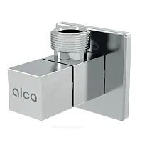 Фото вентиль для подключения смесителя 1/2"x1/2" alca plast arv004