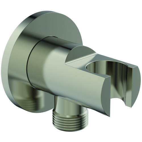 Подключение для душевого шланга с держателем лейки 1/2" IDEALRAIN Ideal Standard BC807GN Фото подключение для душевого шланга с держателем лейки 1/2" idealrain ideal standard bc807gn Ideal Standard