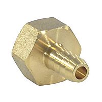 Фото переходник штуцерный латунь неразъемный для шланга дн 20х3/4" вр santechsystems