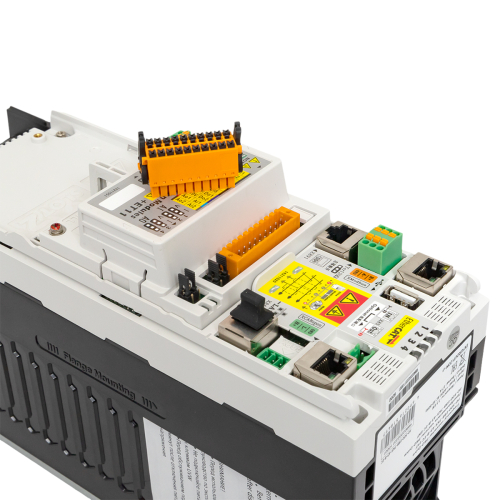 Фото преобразователь частоты pro-drive pd-500-e88-11k-43-b-ec ekf EKF фото 12